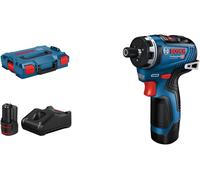 Bosch 06019J9100 Bosch GSR 12V-35 Kit HX L-BOXX Akku-Schrauber