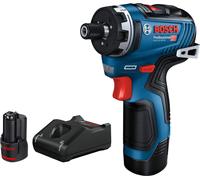 Bosch 06019J9101 Bosch GSR 12V-35 Kit HX Karton Akku-Schrauber