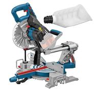 Bosch Scie à onglets sans fil GCM 18V-216 Professional Biturbo 18V Ø 216 mm (machine nue)