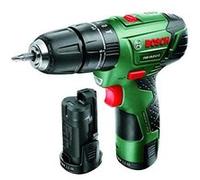 Bosch 060398390C Psb 10,8 Li-2 Perceuse-Visseuse À Percussion Sans Fil Avec Set Complet D'Accessoires/508 Pièces G