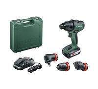 Bosch 06039B5102 perceuse-visseuse à percussion sans fil AdvancedImpact 18 (1 batterie, système 18V, avec accessoires, dans une boîte en carton)