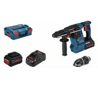 BOSCH 061191000F BOSCH GBH 18V-26 F Professional Akku-Bohrhammer-Set 18,0 V, mit 2 Akkus
