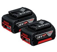 Bosch Kit batterie 18 V avec 2x GBA 18 V 5,0 Ah Li-Ion ( 0615990G6Z )