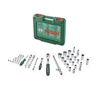Bosch 1/4&,quot,+1/2&,quot, Jeu de 60 cliquets (accessoire à main)