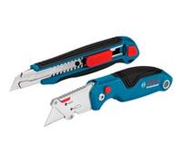 Bosch 1 600 A01 6BM couteau à lame rétractable Multicolore Couteau à lame universelle, Cutter