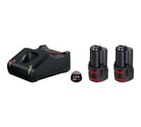 Bosch 1 600 A01 9RD batterie et chargeur d’outil électroportatif Ensemble de batterie et de chargeur, Bundle