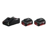 Bosch 1 600 A01 9S0 batterie et chargeur d’outil électroportatif Ensemble de batterie et de chargeur