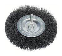 Bosch 1 609 200 274 Roue de fil et brosse en fil d'acier Roue à rayons 10 cm