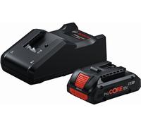 BOSCH 1 batterie ProCORE18V 4.0Ah + GAL 18V-40 PROFESSIONAL Set de base 1600A01U7U