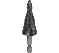 Bosch 1 HSS-AlTin foret étagé 9 dents 1/4" 4