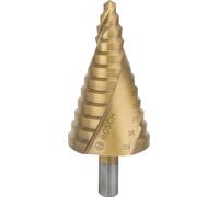 Bosch 1 HSS-TiN foret étagé 12 étapes cyl. 6-3
