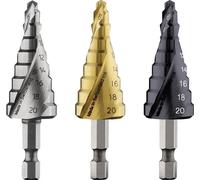 Bosch 1 HSS-TiN foret étagé 9 dents 1/4" 4-2