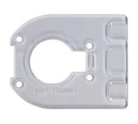 Bosch Bosch PRO Plaque de base, demi-ronde, 7 x 93 x 118 mm Quantité:1
