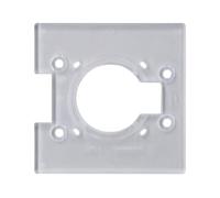 Bosch Bosch PRO Plaque de base, carrée, 7 x 96 x 96 mm Quantité:1