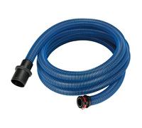 Bosch 1 tuyau antistatique PRO avec fermeture à baïonnette (pour GAS 400 A et GAS 12-40 MA, longueur 4 m, diamètre 28 mm, accessoire professionnel pour aspirateur)