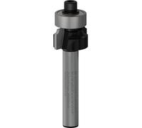 Bosch 1 x fraise à défoncer Pro (pour bois tendre, bois dur, Ø 15,9 mm, accessoire professionnel, défonceuse à main, défonceuse)