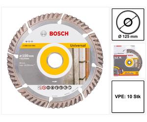 Bosch 10 DIA-TS 150x22,23 Stnd. f. Univ. Vitesse