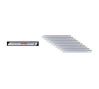 Bosch 10 lames sectionnables de 9 mm | Accessoires Outils à Main