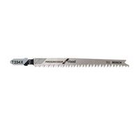 Bosch Lame de scie sauteuse T 234 X Progressor pour bois - 100 pièces