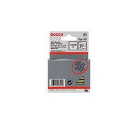 Bosch 1000x Agrafes à dos étroit, résinifiées, type 55 (Longueur 30 mm, Professional Accessoire Agrafeuse sans fil, Agrafeuse à main)