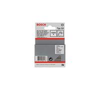 Bosch Agrafes à fil fin Type 53 – 11,4×0,74×14 mm – Inox – 1000 pièces