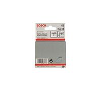 Bosch Agrafes à fil fin Type 58 - 13 x 0,75 x 12 mm - 1000 pièces - 2609200237