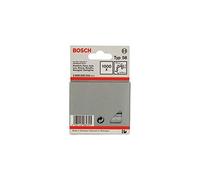 Bosch Agrafes à fil fin Type 58 – 13 x 0,75 x 6 mm – 1000 pièces (2609200234)