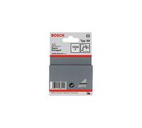 Bosch 1000x Agrafes à fil fin (Longueur 10 mm,)