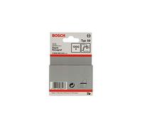 Agrafes à fil fin type 59, 10,6 x 0,72 x 12 mm, 1000 pièces Bosch 2609200242