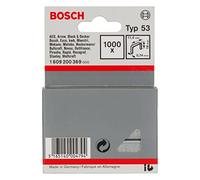 Bosch 1000x Agrafes à fil fin (Longueur 18 mm,)