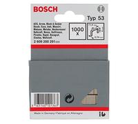 BOSCH Agrafe a fil fin, type 53, 11,4 x 0,74 x 4 mm, 1000ks 2609200291