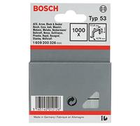 Bosch 1000x Agrafes à fil fin | Longueur 6 mm