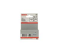 Bosch 1000x Agrafes à fil plat (Longueur 14 mm,)