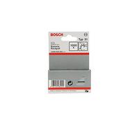 Bosch Agrafes à fil plat Type 51 - 10 x 1 x 10 mm - 2609200202 - Lot de 1000