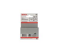 Bosch 1000x Agrafes à fil plat | Longueur 14 mm