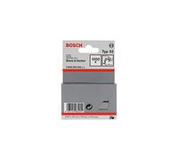 Bosch 1000x Agrafes à fil plat (Longueur 8 mm,)