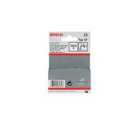 Bosch Agrafes à fil plat Type 57 — 10,6 x 1,25 x 8 mm — 1000 pièces