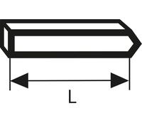 Bosch 1000x Pointes type 40 (Longueur 16 mm, Professional Accessoire Agrafeuse sans fil, Agrafeuse à main)