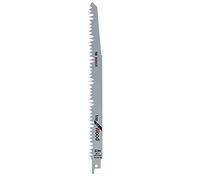 Bosch 100x Lame de scie sabre Green Wood fast S1531L | pour Bois frais, Longueur 240 mm Professional Accessoire Scie sabre