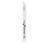 Bosch 100x Lame de scie sabre pour réparation de palettes S1022HF | pour Bois avec clous durs, Plastiques, Longueur 200 mm Professional Accessoire Scie sabre