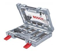 Bosch 105-tlg. Premium Set (Métaux-, Bois-, Béton-Forets, Embouts) - 2608P00236