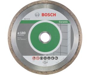 Bosch 10pcs. DIA-TS 180x22,23 Std. Céramique