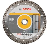 Bosch Disque à tronçonner Standard Universal Turbo 230 mm Acier Lot de 10