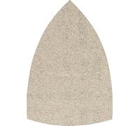 Bosch 10x Abrasif réticulé EXPERT M480 pour ponceuses Multi | pour Peinture sur bois, Bois dur, Ø 100x150 mm Grain 80, Professional Accessoire Ponceuse Multi
