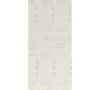 Bosch Abrasif réticulé EXPERT M480 93 x 186 mm Grain 320 – 10 pièces