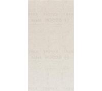 Bosch Grille abrasive EXPERT M480 G100 115x230 mm non perforée pour ponceuse orbitale 10 pièces