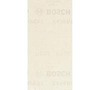 Bosch 10x Abrasifs réticulés EXPERT M480 (pour Peinture sur bois, Bois dur, Ø 93x186 mm, Grain 100, Professional Accessoire Ponceuse excentrique)