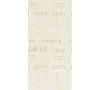 Bosch 10x Abrasifs réticulés EXPERT M480 (pour Peinture sur bois, Bois dur, Ø 93x186 mm, Grain 220, Professional Accessoire Ponceuse excentrique)