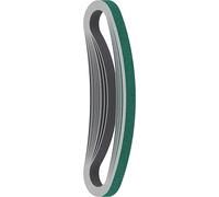 Bosch Bande abrasive Y580 – Meilleur pour inox – 13 x 457 mm – Grain 80 – Quantité 10