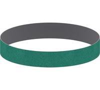 Bosch 10x Bande abrasive PRO Stainless Steel Y580 pour ponceuses à tubes (pour Acier inoxydable, 40 x 760 mm, Grain 120, Professional Accessoire Bande abrasive)